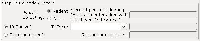 Collection details field